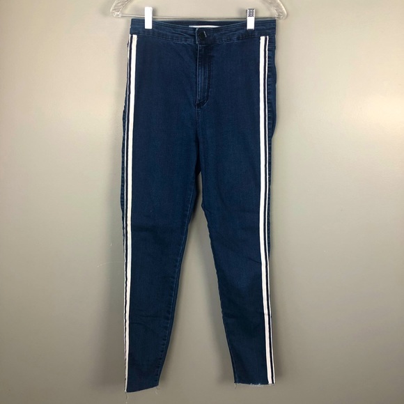 ZARA TRAFALUC Denim Collection High Rise Skinny Jeans - Picture 1 of 7